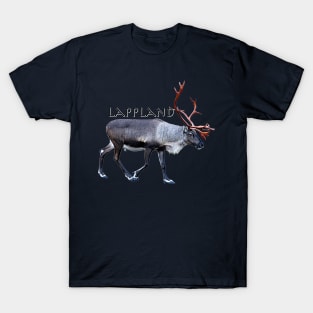 Lappland in Finland T-Shirt